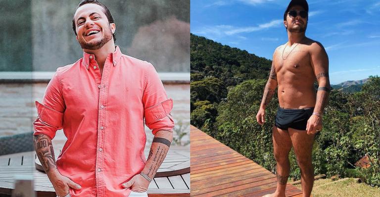 Após repercussão, Luciana Gimenez faz elogio ao volume na sunga de Thammy Miranda: ‘’Achei bonito’’