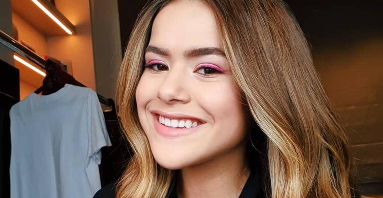 Com look chiquérrimo, Maisa parece adulta e fãs ficam chocados: ”Mulher de negócios”