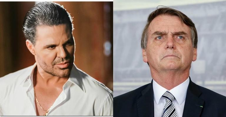 Eduardo Costa revela que levou prejuízo de quase R$ 5 milhões por declarações sobre Bolsonaro