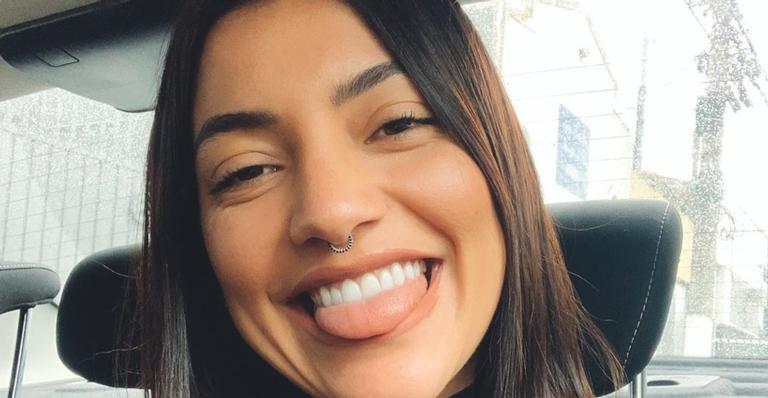Ousada! Gabi Prado surge de lingerie e impressiona com silhueta fininha