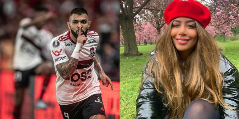 Shippados! Gabigol e irmã de Neymar trocam mensagens carinhosas nas redes sociais