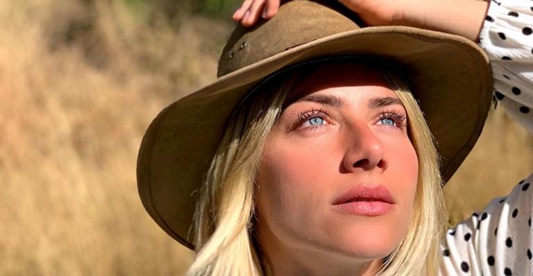 Que calor! Giovanna Ewbank posa de topless e leva fãs ao delírio
