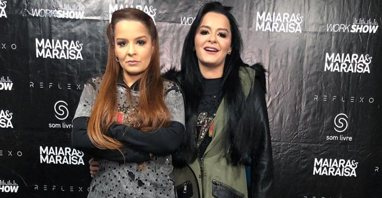 Vish! Maiara e Maraisa deixam o clima tenso na Globo