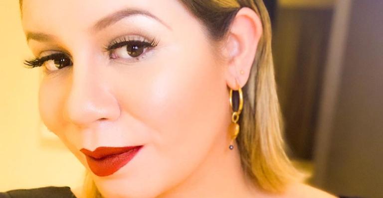 Descubra o segredo de Marília Mendonça para manter o cabelo e a make perfeitos durante a gestação