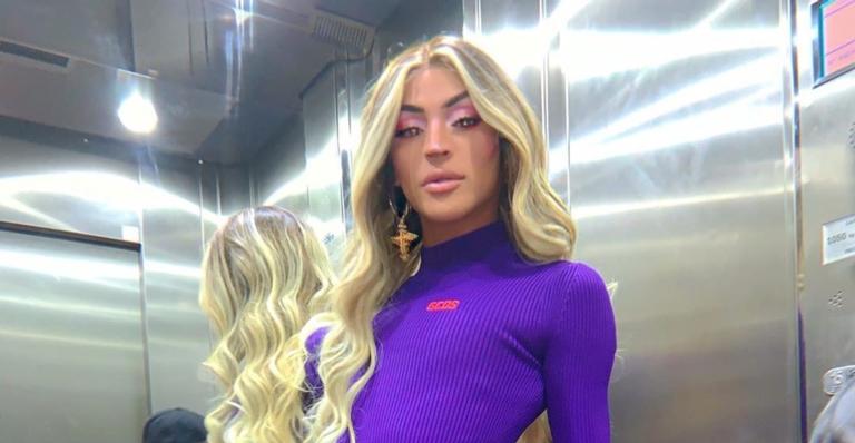 De biquíni, Pabllo Vittar exibe corpão e choca fãs: ”Zero defeitos”