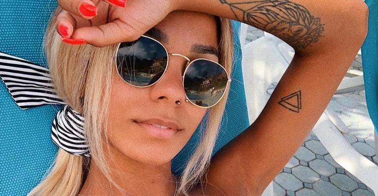 Fim do mistério! Namorada de Ludmilla exibe mudança radical no visual