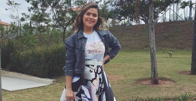 Maisa conta como anda seu namoro e abre jogo sobre casamento: ”Nem a vida é para sempre”