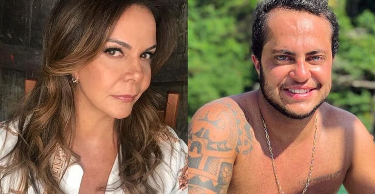 Sula Miranda fala sobre transição de gênero de Thammy Miranda: ”Não concordo”