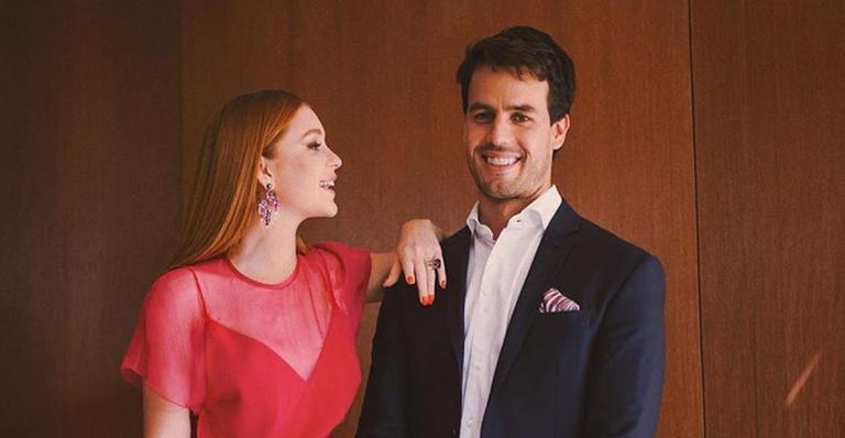 Clique de Marina Ruy Barbosa e Alexandre Negrão deixa fãs perplexos na web