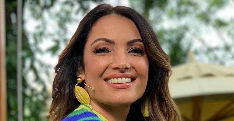Patrícia Poeta surpreende ao pegar pesado na academia e mostrar corpo definido