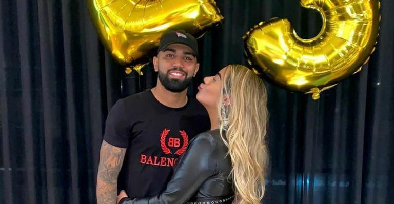 Gabigol e irmã de Neymar, Rafaella Santos, assumem romance