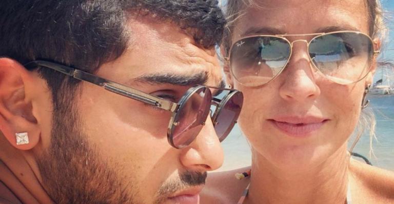 Superou! Luana Piovani se declara para namorado após ex terminar com Anitta