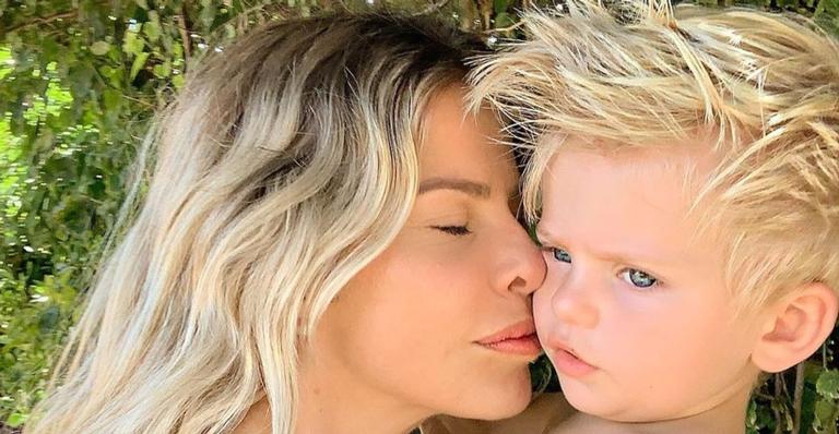 Momento inédito de Enrico Bacchi explode fofurômetro e emociona a mamãe-coruja