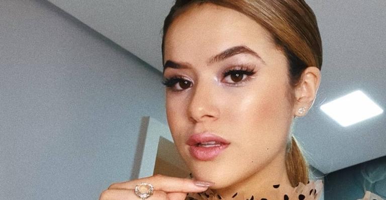 Maisa rebate internauta nas redes sociais após receber críticas sobre seu programa: ”Tô passando mal”