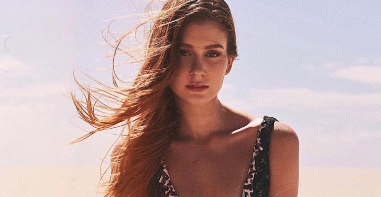 Uma fortuna! Viajando de jatinho, Marina Ruy Barbosa aparece com bolsa de grife e valor choca a web