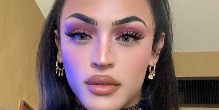 Sensual! Pabllo Vittar ousa com calcinha mínima e vestido arrastão