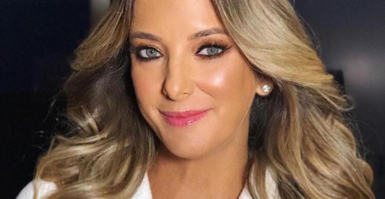 Ticiane Pinheiro posa com a filha e fala sobre amamentação: ”Esse momento pra mim é mágico”