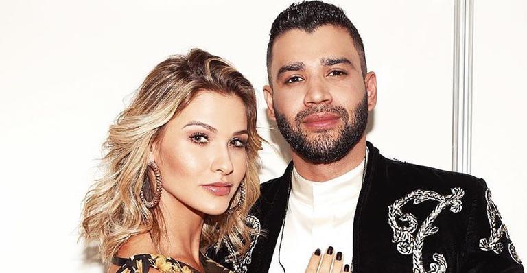 Trintou! Gusttavo Lima faz aniversário e ganha homenagem emocionante da esposa, Andressa Suita