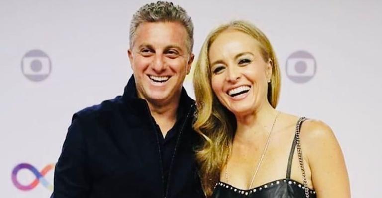 Em clima de festa! Angélica faz dedicatória emocionante à Luciano Huck: ”Estarei sempre aqui”