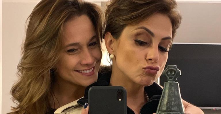 Fernanda Gentil abre o coração e fala sobre repercussão de namoro com outra mulher