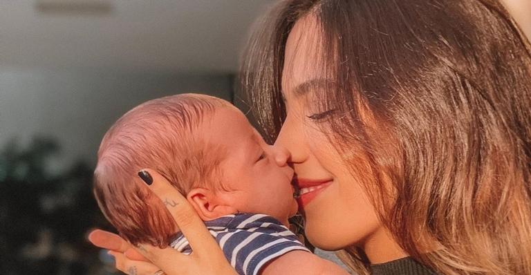 ”Iti Malia”! Gabi Brandt posta vídeo do filho, Davi, e encanta seguidores