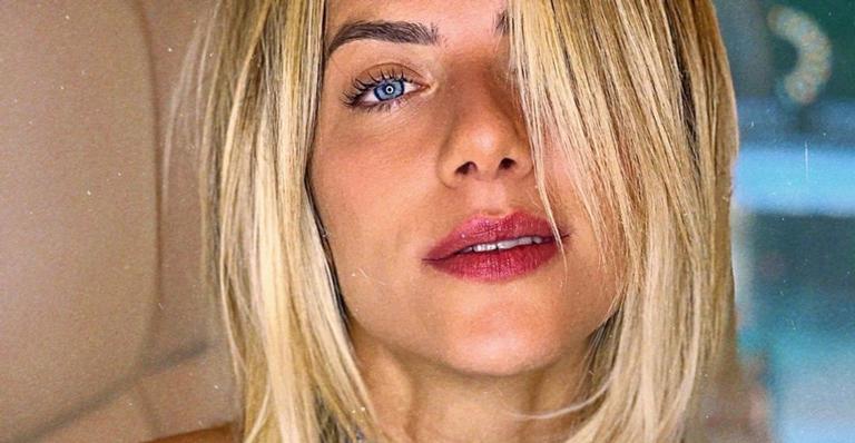 Giovanna Ewbank compartilha registro de Titi e se declara: ”Minha perfeição”