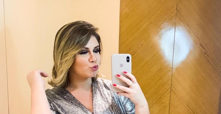 Bebê a caminho! Marília Mendonça acaricia barriga de grávida e encanta seguidores