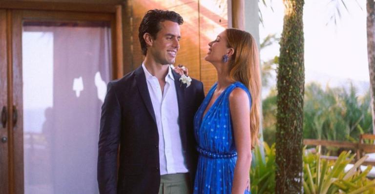 Fãs notam ‘volume’ em foto de Alexandre Negrão e Marina Ruy Barbosa: ‘’Zoom inevitável’’