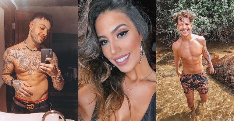 ”Torta de climão”: MTV relembra polêmicas entre Gui Araújo e Gabi Brandt e fãs falam de supostas traições de Saulo Poncio