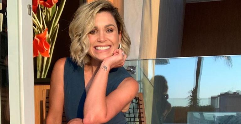 Flávia Alessandra aparece ao lado do elenco da próxima novela das 19 horas: ”Foi dada a largada”