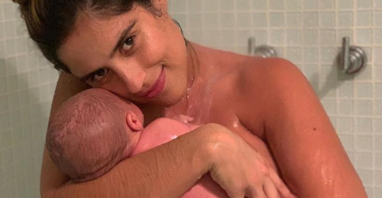 Camilla Camargo abre o jogo sobre maternidade e afirma que não possui babá: ‘’Nem tudo são flores’’