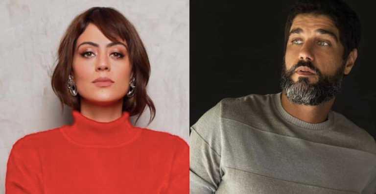 Bafo! Carol Castro e Bruno Cabrerizo são flagrados aos beijos durante as gravações de ‘Orfãos da Terra’
