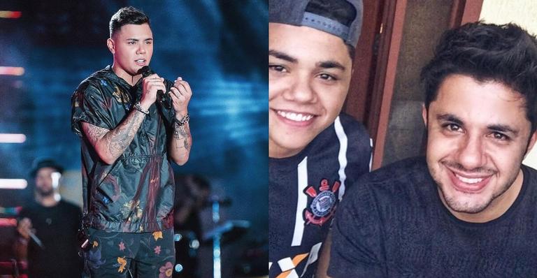 Filhos de Cristiano Araujo emocionam ao aparecerem em show do tio, Felipe Araujo
