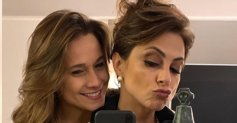 Uau! Fernanda Gentil parabeniza a namorada com clique quente: ”Maravilha dessa vida é sonhar com você”