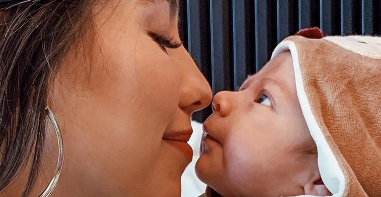 O coração não aguenta! Gabi Brandt compartilha fotos de Davi e José e seguidores se derretem