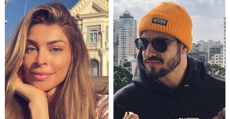 Bomba! Grazi Massafera beija Caio Castro em festa de aniversário de Luciano Huck