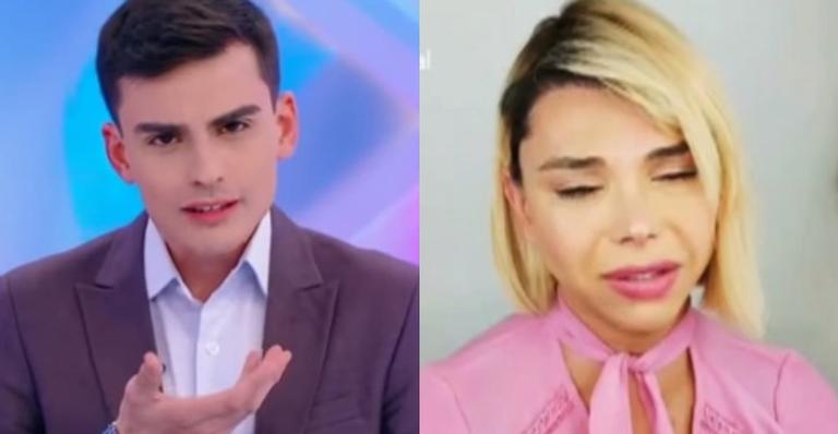 Léo Áquilla vai às lágrimas e cobra posicionamento de Dudu Camargo após comentário ofensivo 