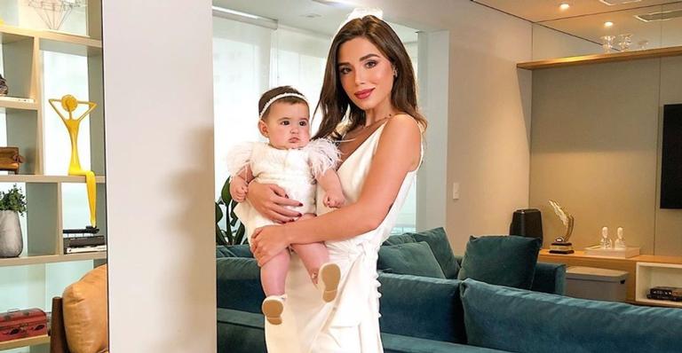 Explosão no fofurômetro! Filha de Mariana Sampaio ganha festinha com tema ”SPA” e encanta seguidores