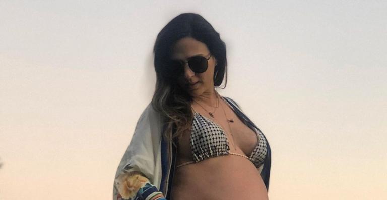 Ela está chegando! Tata Werneck mostra detalhes do quartinho da filha