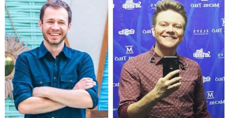 Michel Teló choca Thiago Leifert com atitude durante gravação de programa: ”Eu nunca tinha visto isso”