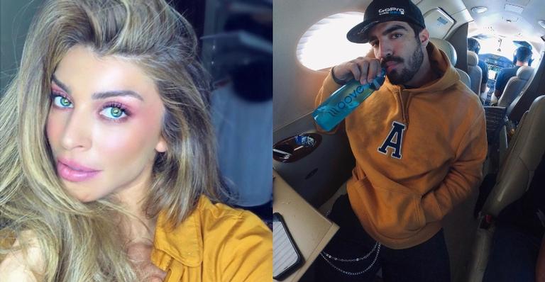 Após troca de beijos, Grazi Massafera compartilha possível indireta para Caio Castro; confira!