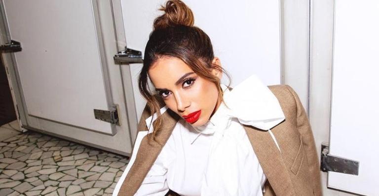Anitta fala sobre sua bissexualidade: ”Contei pra minha mãe quando tinha 13 anos”