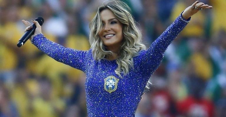 Mamãe está de volta! Claudia Leitte comemora liberação médica para praticar exercícios físicos