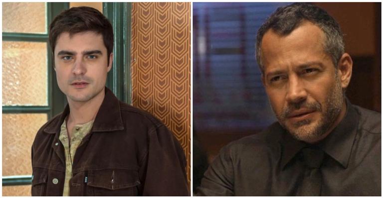 ‘A Dona do Pedaço’: Após ser rejeitado por Agno, Leandro revela que é gay para Chiclete