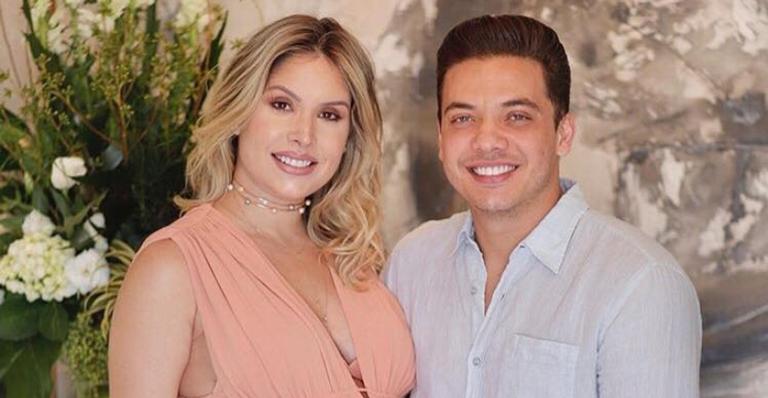 Wesley Safadão completa 31 anos de idade e recebe homenagem da esposa, Thyane Dantas