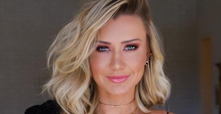 Ana Paula Siebert se declara para Fabiana Justus na web: ”Uma filha mais velha do que eu”