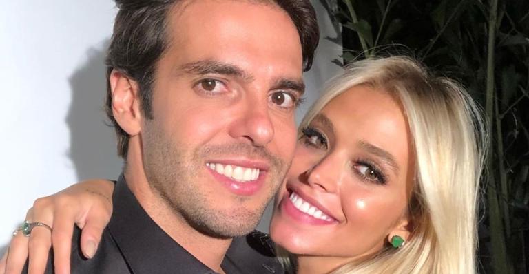 Dois meses para o casamento, Kaká e Carol Dias revelam que os filhos do jogador serão pajens