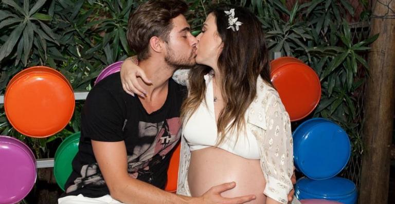 Grávida, Tata Werneck faz declaração emocionante para Rafael Vitti: ”Me apaixono todos os dias”