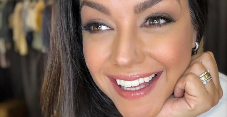 Thais Fersoza encanta seguidores com registros de chamego entre Michel Teló e os filhos