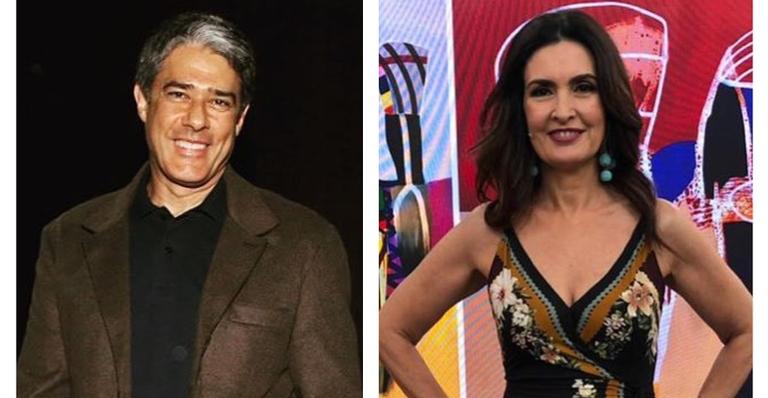 Fátima Bernardes revela como é sua relação atual com William Bonner